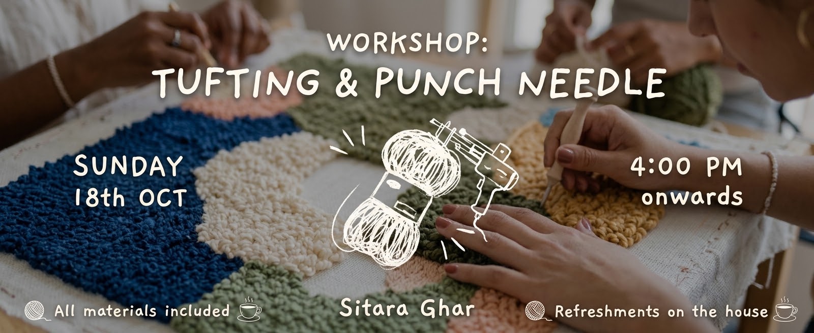 Tufting Workshop